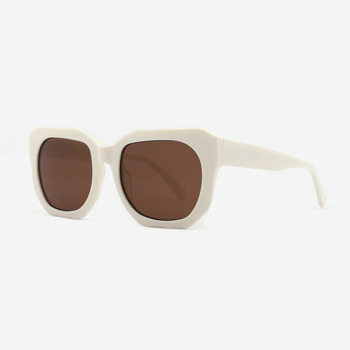 Alien Rectangular Acetate Unisex Sunglasses 22A8027